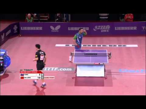 WTTC 2013 Highlights: Ma Long vs Bojan Tokic (Round 3)