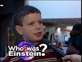 COSI Science Center Asks \"Who was Einstein?\"