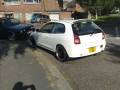 Dans White Mitsubishi Colt 1.6