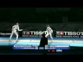 MONDIALI DI SCHERMA 2009,  FIORETTO FEMMINILE,VEZZALI/KOROBEINIKOVA
