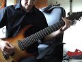 Agile Intrepid 8 string - Devin Townsend \"Bastard\" Agile Intrepid 8 string - Devin Townsend \"Bastard\"