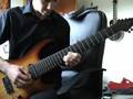 Agile Intrepid 8 string - Devin Townsend 