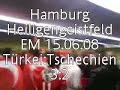 Hamburg Heiligengeistfeld EM Türkei:Tschechien 3:2