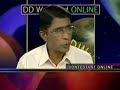 Dr.CR-Soman as Doordarshan Quizmaster