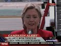 Hillary Clinton Denies Telling Richardson Obama Can\