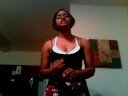 My friend Vanessa singing \"Spotlight\" by Jennifer Hudson