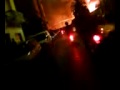 Incidente ferroviario a viareggio. 1min dopo l'accaduto.