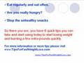 How To Lose Weight Fast and Quick