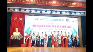 Công ty CP Than Vàng Danh kỷ niệm 23 năm Ngày Gia đình Việt Nam
