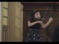 Esther 9 year old: Wieniawski - Scherzo Tarantelle