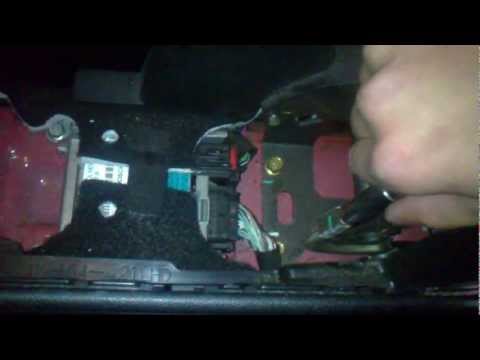 How to Adjust Handbrake cable Mazda 3