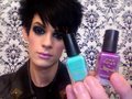WSITN: Mufe,BarryM & Love-Makeup Haul