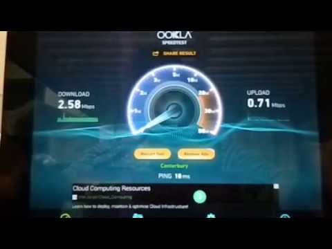 how to test bt broadband speed