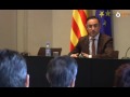 Òmnium Cultural inicia un cicle de debats sota el títol Omnium.cat/Europa, amb els candidats catalans a les eleccions del 7 de juny al Parlament Europeu. En paraules de Jordi Porta, president de l'entitat, hem cregut útil i interessant que els candidats vinguessin a la seu nacional d'Òmnium i ens expliquessin les expectatives i els programes que pensen desenvolupar durant els propers anys al Parlament Europeu. És cert que Catalunya hi té una participació limitada degut a l'estructura ...