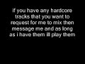 happy hardcore requests