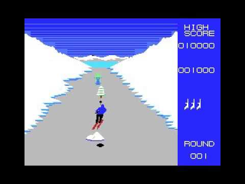 Ski Command (1984, MSX, Casio)