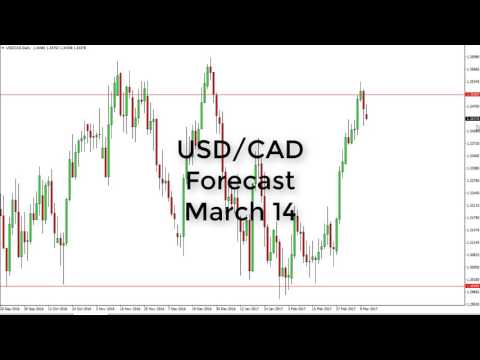 USD/CAD Technical Analysis for March 14 2017 USD/CAD Technical Analysis for March 14 2017