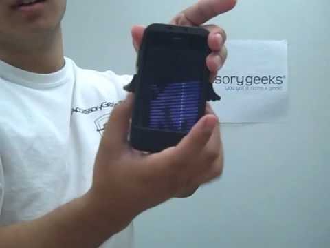 Apple iPhone 3Gs 3G Silicone Case, Rubber Skin - Angel