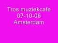 Mirjam Timmer te gast bij tros muziekcafe