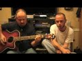 Theory of a Deadman - By The Way - Acoustic cover by JD & Doug **comment & rate!!**