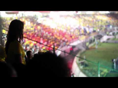 Inauguraci&oacute;n Mundial sub-20 en el estadio Metropolitano Roberto Mel&eacute;ndez