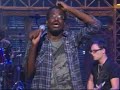 TV on the Radio - Wolf Like Me (on Letterman 9/12/06)