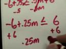 Algebra Final Review Standard 3 Part 1B