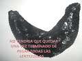 como hacer gargantillas con lentejuelas como hacer gargantillas con lentejuelas