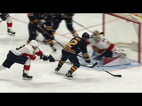 Video: Gionta scores 15th of year in 1,000th game