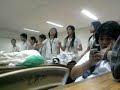 With the Midwifery Students of Perpetual