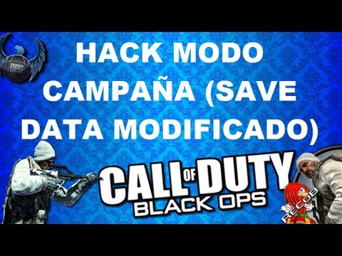 Truco Hack Mods Black Ops Modo Campaña - By ReCoB Truco Hack Mods Black Ops Modo Campaña - By ReCoB