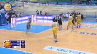 ВТБ Бірыңғай лигасы: «Астана» — «Нижний Новгород»