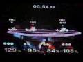 videos de Qerb(Kirby) + Ankz(Fox) vs. 4Way(Peach) + Ch801(Jiggly) 4