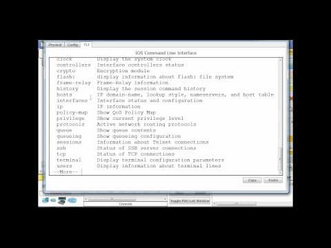 cli - A Cisco IOS command line interface tutorial for beginners. CCNA http://danscourses.com.