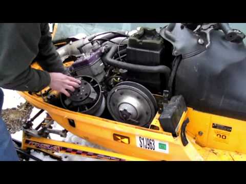 how to rebuild snowmobile clutch