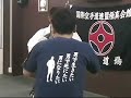 Karate Kyokushin practise Karate Kyokushin practise