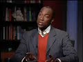 \"BETWEEN THE LINES INTERVIEW\" Seg. 1  CARLTON WILBORN