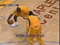 shaq vs kobe