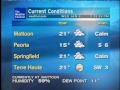 WeatherSTAR XL Mattoon - Snow Storm is moving in.