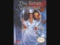 this is music fromstage 1 of the nintendo entertainment system game the krion conquest. i am uploading my favorite nes themes simply for your listening pleasure. check out my channel for more videos if you enjoy classic 8-bit music!