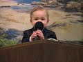 Ethan Preaching