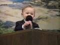 Ethan Preaching