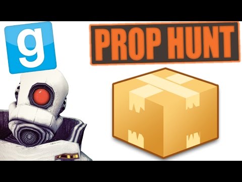 Garry's Mod Prop Hunt! | SNEAKY BOX! (69) | W/ Minx, Chilled, Ze & Nanners