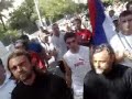 Serbian Kosovo Protest Brisbane
