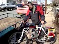 Bike Engine Tuned pipe /sprocket video Take 1