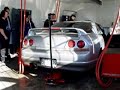 R33 Skyline on fire after dyno run R33 Skyline on fire after dyno run