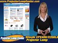 Hitachi CPX400-X200LAMP Projector Lamp