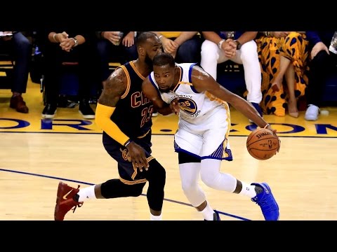 Video: Cavs can't figure out Kevin Durant conundrum