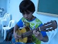 Pequeno Prodígio tocando Violão - Henrique (9 anos)