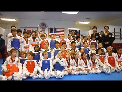 Shawn Blue Belt trophy